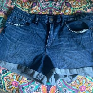 Target size 18 shorts